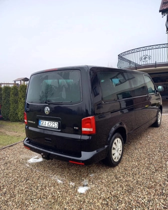 Volkswagen Caravelle cena 49000 przebieg: 400000, rok produkcji 2015 z Szczuczyn małe 46